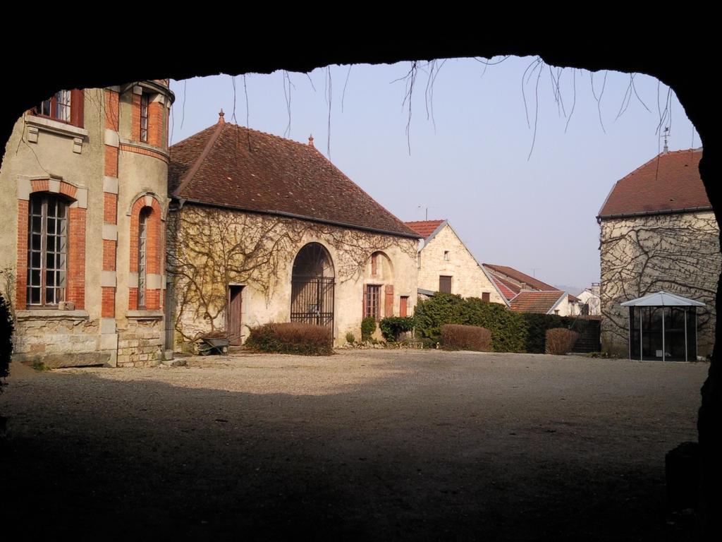 Le Chateau De Prauthoy Exterior photo