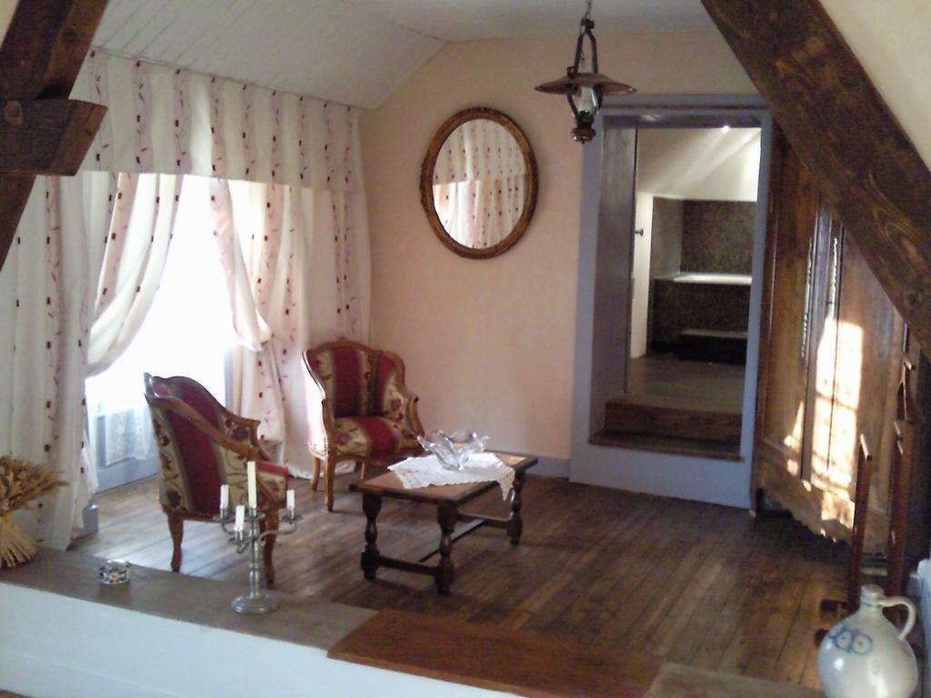 Le Chateau De Prauthoy Room photo