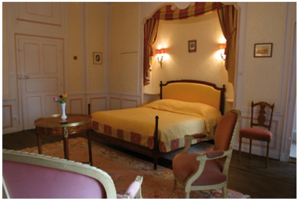 Le Chateau De Prauthoy Room photo